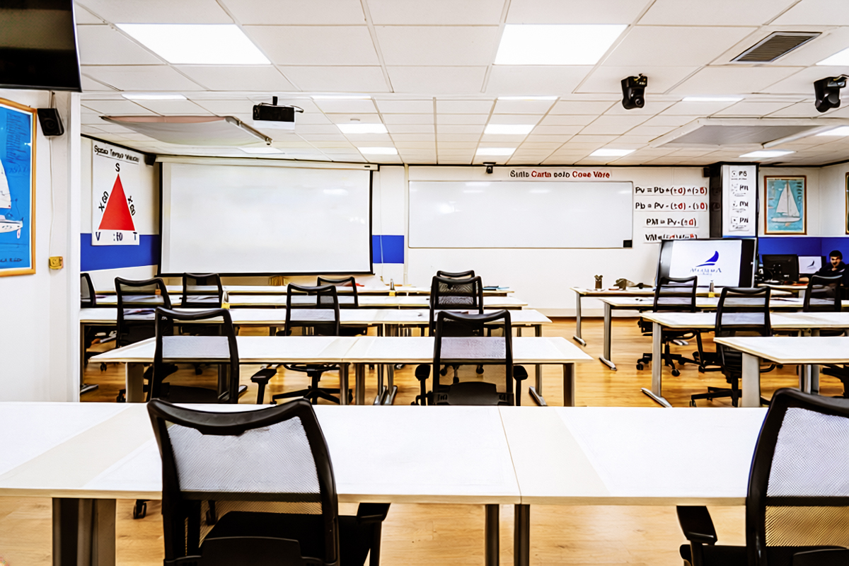 Lezione di teoria in aula