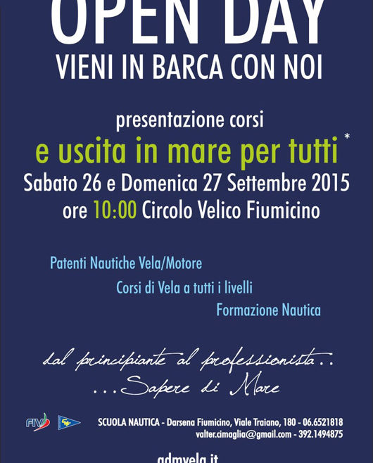 Open Day Settembre 2015