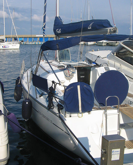 Jeanneau Sun Odyssey 37 - 3 cabine