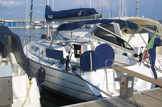 Jeanneau Sun Odyssey 37 - 3 cabine