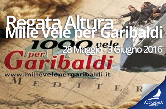 Regata Altura Mille Vele per Garibaldi