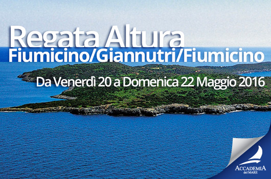 Regata di Altura | Fiumicino - Giannutri - Fiumicino