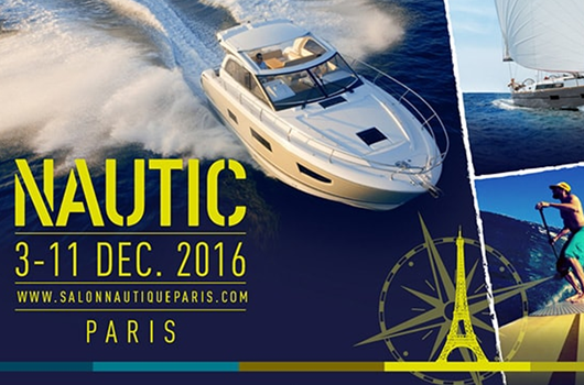 Settimana per veri appassionati della Nautica. Salon Nautique de Paris