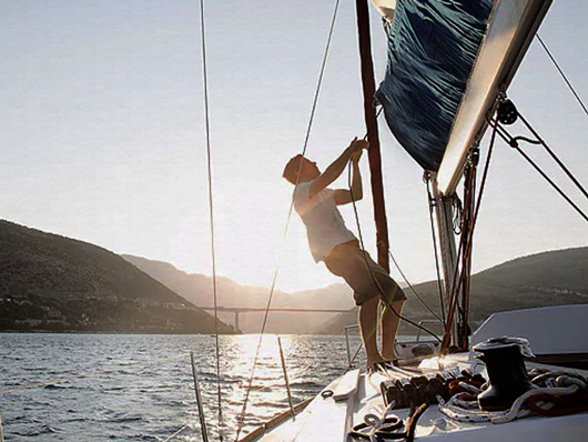 La vela, passione per il mare