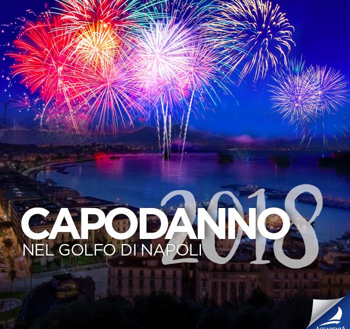 Capodanno 2018 nel Golfo di Napoli