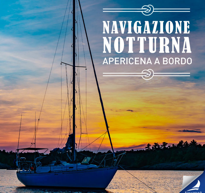 Esperienza di Navigazione Notturna con apericena a bordo