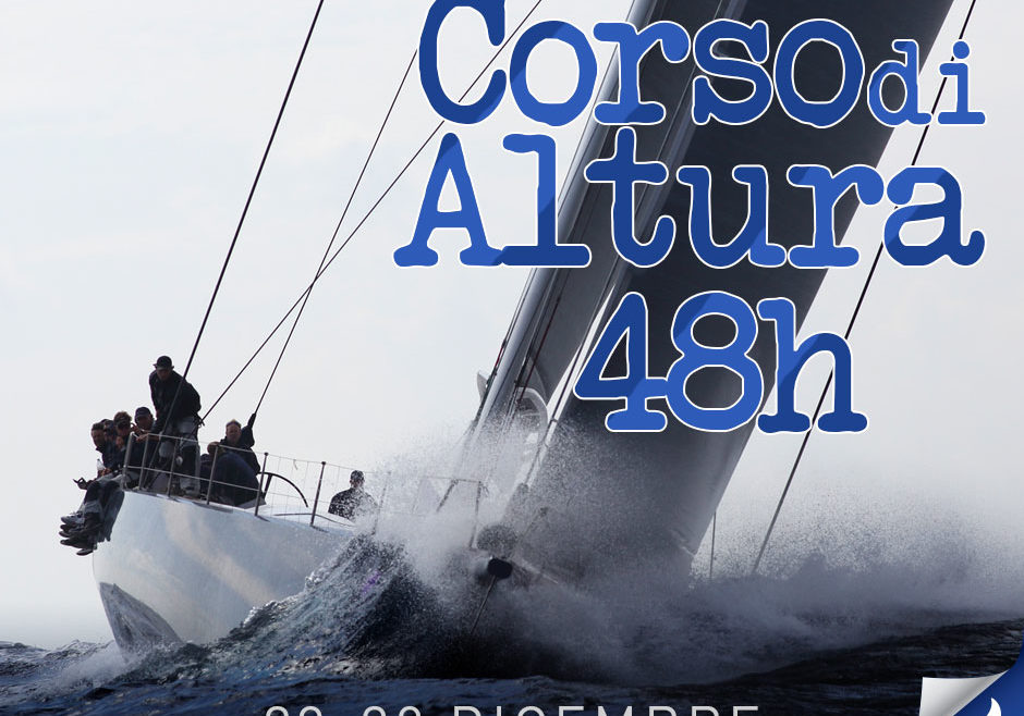 Corso Altura H48 - 48 ore di vela no stop