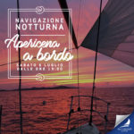 Esperienza di Navigazione Notturna con apericena a bordo