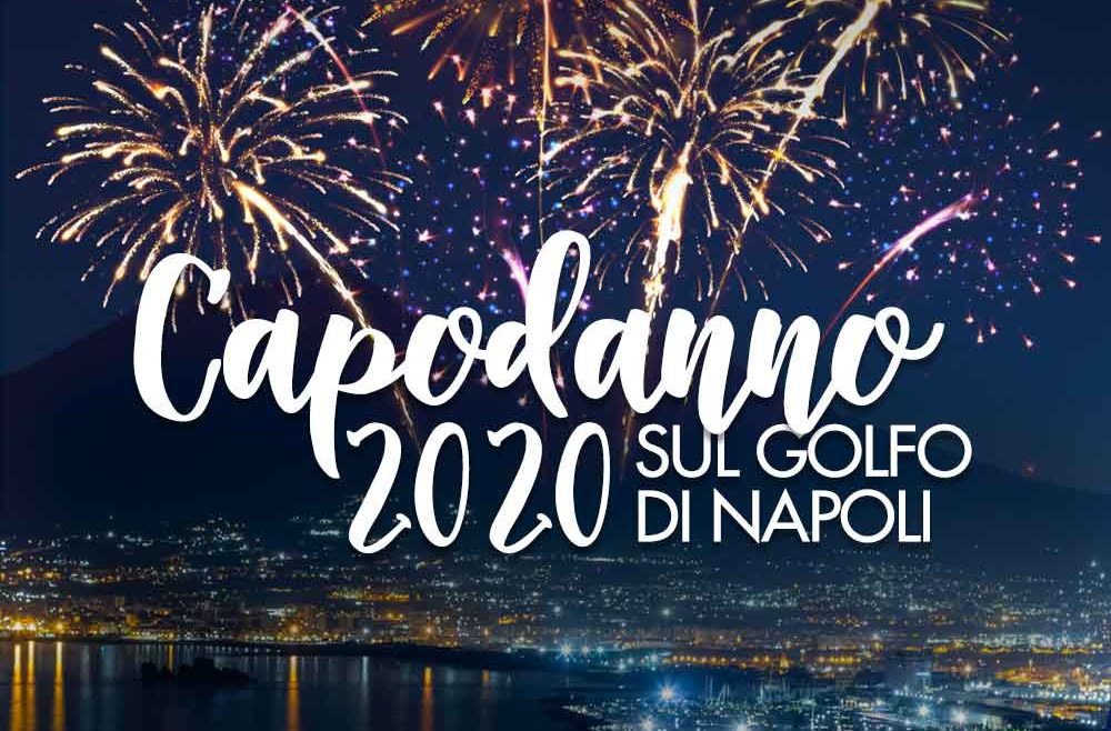 Capodanno 2020 nel Golfo di Napoli