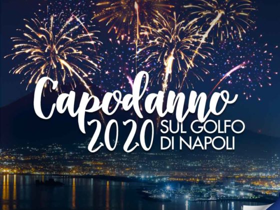 Capodanno 2020 nel Golfo di Napoli