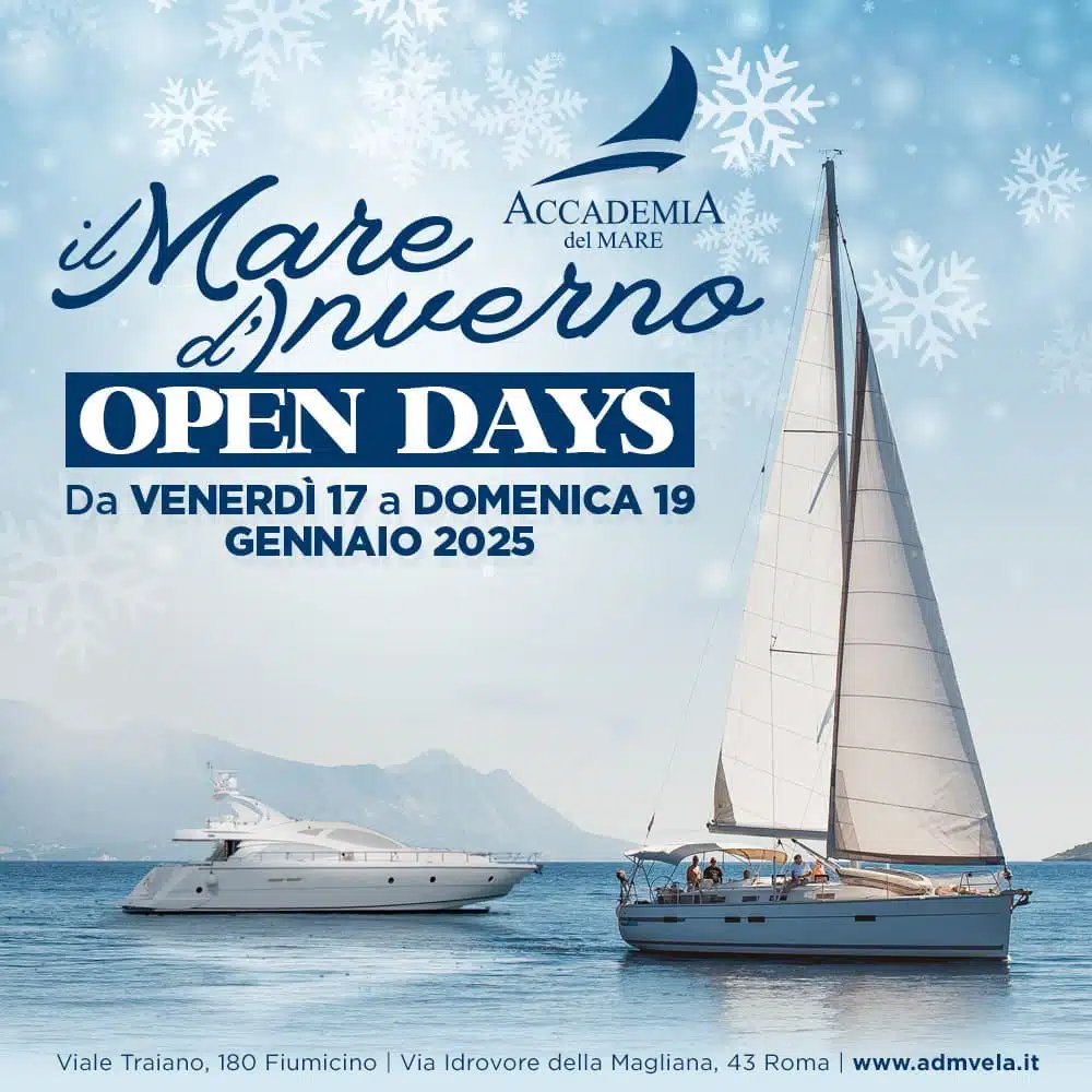 Open Days Il Mare d'Inverno Accademia del Mare